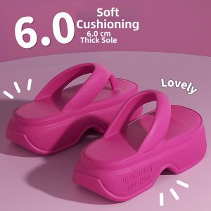 ADDTHIS | Anti-slip Beautiful Elevated Womens Flip Flops