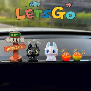 Đồ Trang Trí Xe Hơi Đồ Chơi Hình Chú Mèo Mặt Đất Dễ Thương Đồ Trang Trí Nội Thất Xe Hơi Đồ Trang Trí Màn Hình Trung Tâm Đồ Trang Trí