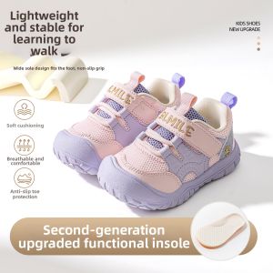 BradMiller | Soft Sole Anti-Slip Toddler Learning Walk Cotton Lined Sneakers Fall Winter