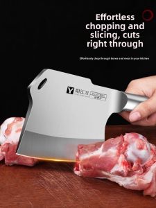 GANGWO | Heavy-Duty Steel Bone Chopping Kitchen Knife