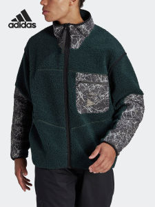 adidas | New Arrivals Mens Loose Stand-collar Jacket