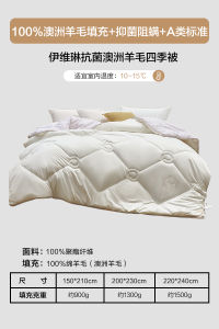 Warm Pure Wool Quilt