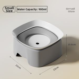 HOOPET | Dry-mouth Preventing Floating Pet Water Bowl