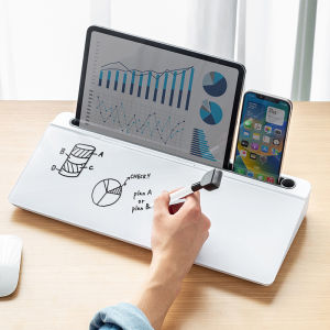 Sanwa Supply | Writings Memo Board Desk Organizer