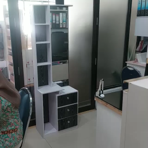 Meja Rias Penyimpanan Make Up Meja Rias Lantai Kayu - 170 x 50 x 28 Cm