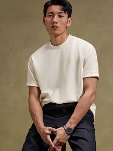 Breathable Comfort Mens Spring Summer T-shirt