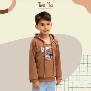 TWO MIX - Hoodie Anak Digital Print Super Heroes 4284