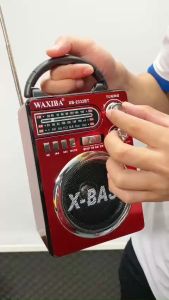 Đài Radio Bắt Sóng Tốt XB 2332 BT – Hỗ Trợ Sóng FM/AM Thẻ Nhớ Bluetooth Nghe nhạc nghe đài mọi nơi