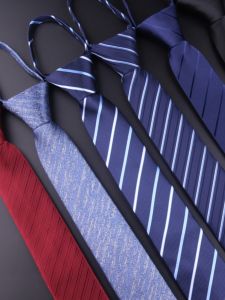 LIESHANG | Lazy Narrow 6CM Tie Black