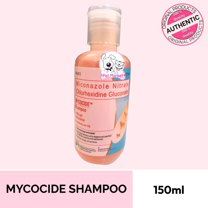 MYCOCIDE SHAMPOO 150ML Lazada PH