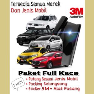 Kaca Film Mobil 3M Black Chrome: Kualitas & Garansi