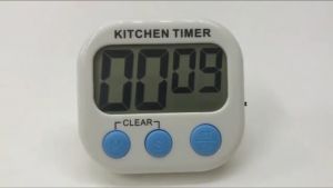 AllShop Large LCD Digital Kitchen Cooking Timer Count Down Up Clock Loud Alarm Magnetic