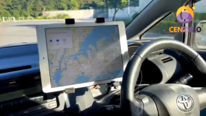 ที่วางแท็บเล็ตในรถยนต์ สำหรับ iPad ในรถยนต์ พร้อมขาตั้งปรับระดับความสูงสำหรับโทรศัพท์มือถือ iPhone iPad ขนาด 6-12.9 นิ้ว อุปกรณ์เสริมการเดินทาง