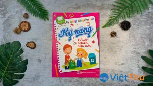 Sách - Kỹ năng sống cho trẻ - Kỹ Năng Tự Lập Không Khó Đâu (VT)
