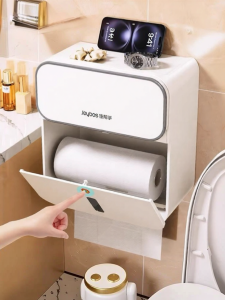 Joybos | Giá Đỡ Giấy Vệ Sinh Treo Tường Chống Nước
