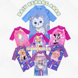 terbaru Baju renang anak perempuan unicorn murah