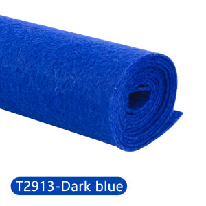 1.0mm Thick 20*90cm Medium Hardness Felt Fabric Non-woven Felt Fabric Sheet for DIY Sewing Crafts Accessories Material Patchwork