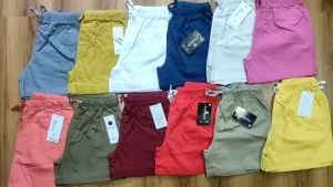 Quần short nữ kaki cao cấp vãi co giãn từ 45-75kg quần đùi short nữ lưng thun có dây rút - hàng đẹpCÓ SIZE ĐẠI