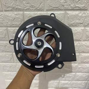 TUTUP COVER PELINDUNG KIPAS KARBON PLUS SPINER KIPAS MIO SPORTY MIO SMILE MIO SOUL KARBU FINO KARBU NOUVO MIO SPORTY MATIC YAMAHA KARBU PNP