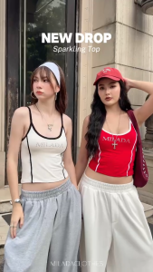 Sparklin Top สายเดี่ยวติดเพชร (2028)