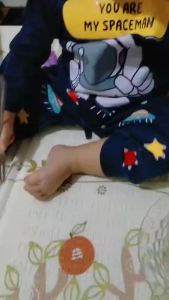 Baju Tidur Anak Laki-Laki Lengan Panjang Usia 0-5 Tahun//Baju Piyama Kaos Anak Laki-Laki 0-5 Tahun