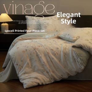 MINGSHA | Cool Sliding Summer Bedding Set