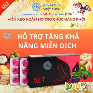 ALT APLGO Viên Ngậm Tế Bào Gốc – Hộp 30 Viên Tăng Cường Chức Năng Phổi