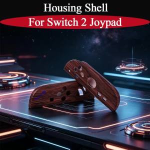 1 Pair Left Right  For Switch 2 JoyCon Protective Housing Shell Cover Durable Replacement Case Repair Parts For NS2 Accessories