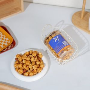 MERKERY เมอร์เกอรี่ป๊อปคอร์น รสคาราเมล 800ml (140กรัม)