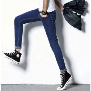 Lelaki denim Super stretchable slim fit skinny jeans kain 95% cotton 5% spandex denim size 26-40