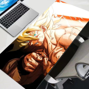 Bandai | Tấm Lót Chuột Chơi Game Cỡ Lớn Dragon Ball Son Goku Chất Liệu Cao Su Dành Cho Bàn Máy Tính Dùng Được Cho CS GO LOL - Phụ Kiện Chơi Game Lót Chuột Bàn Phím