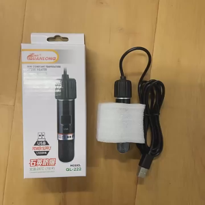 🔥 Máy Sưởi Bể Cá Mini Heater – Bản USB 10W & Điện 220V 75W 🌡️🐠