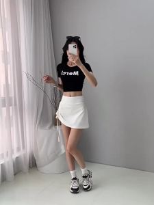 XIAOYING | Summer Yoga Pilates High-end Faux-layered Skirt