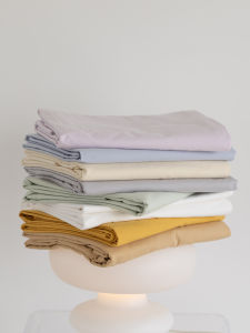 Spring Summer New Simple Pure Color Full Cotton Washed Bed Sheet Single Piece Pure Cotton Dormitory Bed Canopy Bed Cover Item