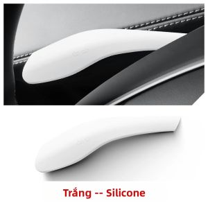 Tesla Model Y L 2026 Vỏ Bảo Vệ Cần Số Nội Thất Juniper Design Vỏ Bảo Vệ Bằng Silicon Cho Tay Cầm Cần Số