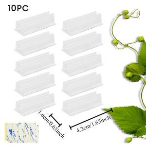 5/10/20pcs Adhesive Wall-mounted Bracket Neon Rope Installation Light Strip Clip Bracket Universal and Easy Safety Material