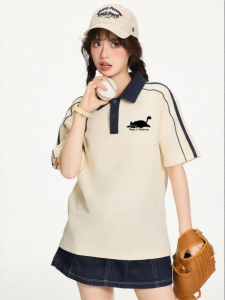 Gbiaior | Retro Trendy Polo T-Shirt