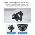 TELESIN Motorcycle Helmet Mount Strap Flodable Front Chin Mount for GoPro 12 Hero 11 10 9 DJI Osmo Action3 Insta360 Accessories. 