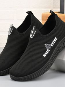 Breathable Slip-resistant Soft-soled Canvas Shoes