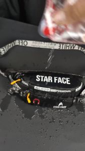 TAS SELEMPANG PRIA WANITA WATERPROOF WAISTBAG OUTDOOR STARFACE