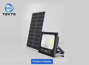 100W Solar Powered Solar Charging Heavy Duty LED Light IP67 Waterproof Multi Functional Complete SET with Remote Control