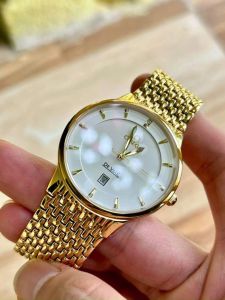 Đồng Hồ Nam 0mg size 38mm máy pin Miyota nhật kính sapphire chống xước dây thép không rỉ