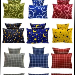 PROMO 5 Pcs Sarung Bantal Tidur Resleting Jumbo Murah Ukuran 45x60 Cm Halus Lembut Adem Nyaman
