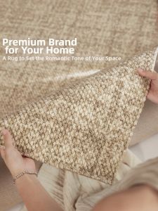 XIANGSU | Luxurious Heavy Duty Dirt-Resistant Thick Carpet