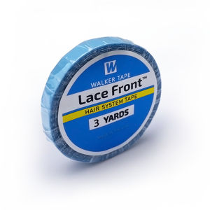 1/2/3 Roll 3 Yards*1 CM Super Hair Blue Tape Double-Sided Adhesive Tape for Hair Extension/Lace Wig/Toupee