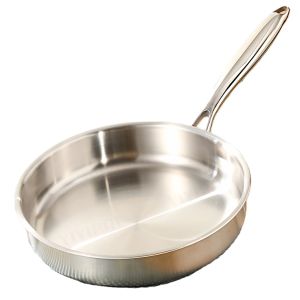 YIYIPAI | Non-stick 304 Stainless Steel Fry Pan