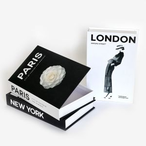 Simple Home Serie Fake Book Decoration Living Room Aesthetics Prop Books Decorations Interior Coffee Table Ornaments Additional