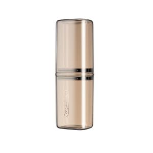 Loolecondera | Portable Travel Toothbrush Tumbler and Tooth Storage Box