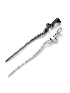 Elegant Simple Metal Hairpin Womens New Chinese Style Hair Accessories Vintage Elegant Ancient Chinese Style Hairpin