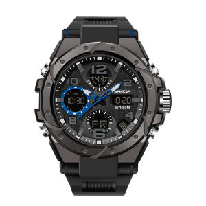 Cool Watch for Boys Birthday Gift Christmas Present 18 Years Old High School Junior Practical Fashionable Resin Bracelet